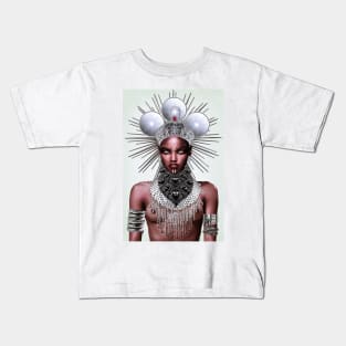 EKE NNE CHUKWU BY SIRIUS UGO ART Kids T-Shirt